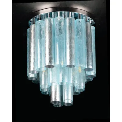 Picture Italian luxury Murano glass ceiling lamp - Lucevetro