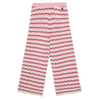 Zdjęcie Guess Spodnie materiałowe J5GB10 Z3MR1 Różowy Modern Relaxed Fit