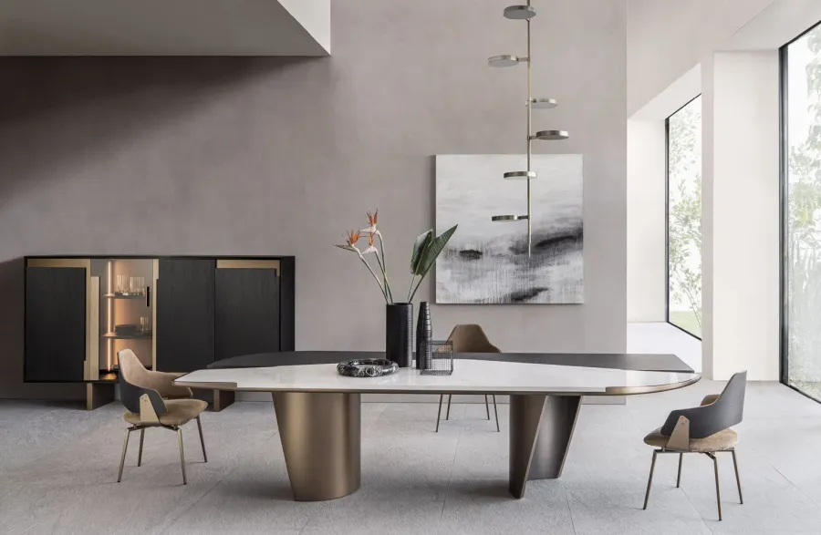 obrazek 4 Designerskie krzesło do apartamentu w stylu minimalistycznym