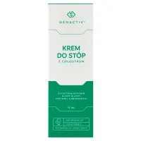Zdjęcie Genactiv Krem do stóp z colostrum 75 ml