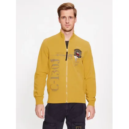 Zdjęcie Aeronautica Militare Bluza 232FE1802F511 Żółty Regular Fit