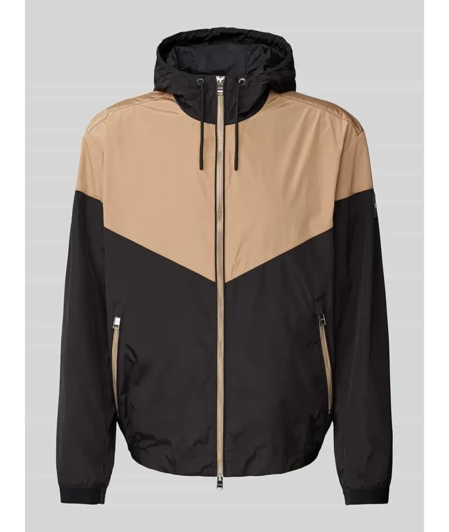 obrazek 1 Kurtka z dwustronnym zamkiem błyskawicznym model ‘Cireno’