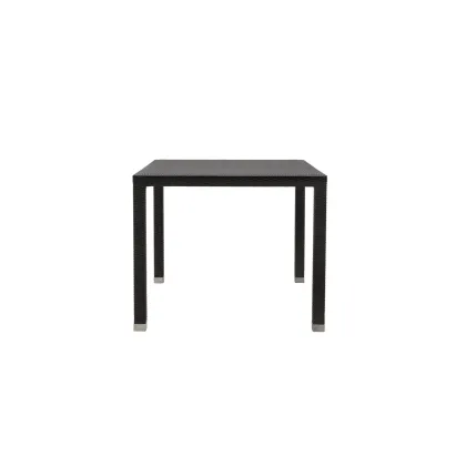 Zdjęcie Minimalistyczny kwadratowy stół Maui do jadalni lub na zewnątrz