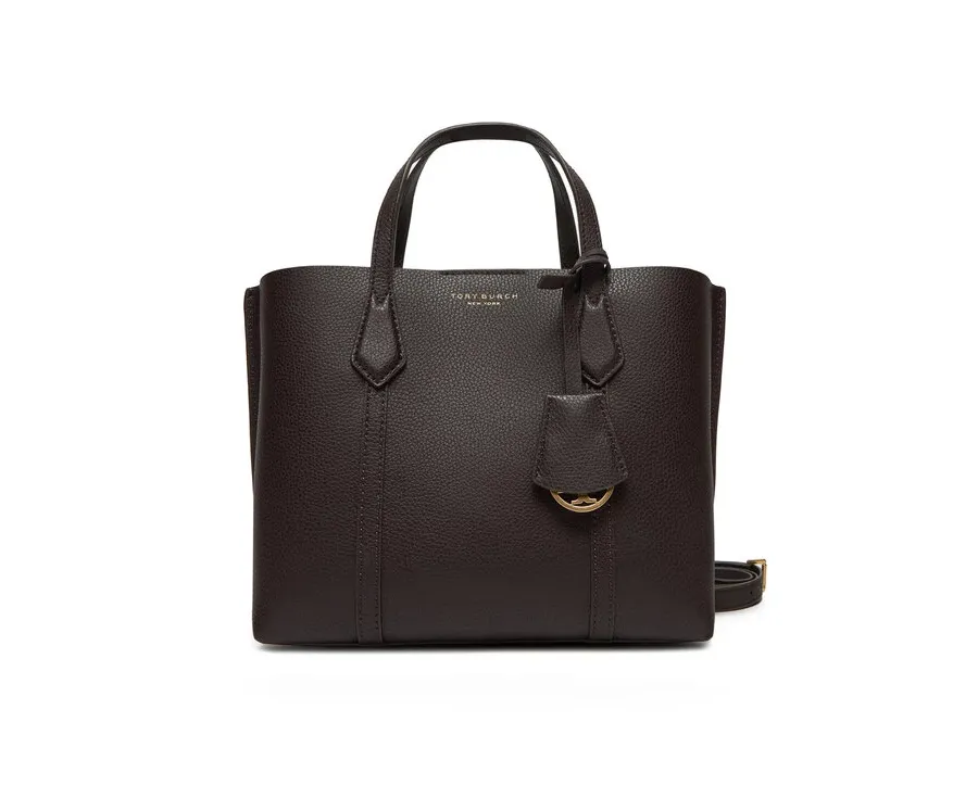 obrazek 1 Tory Burch Torebka Perry Triple-Compartment 158532 Brązowy