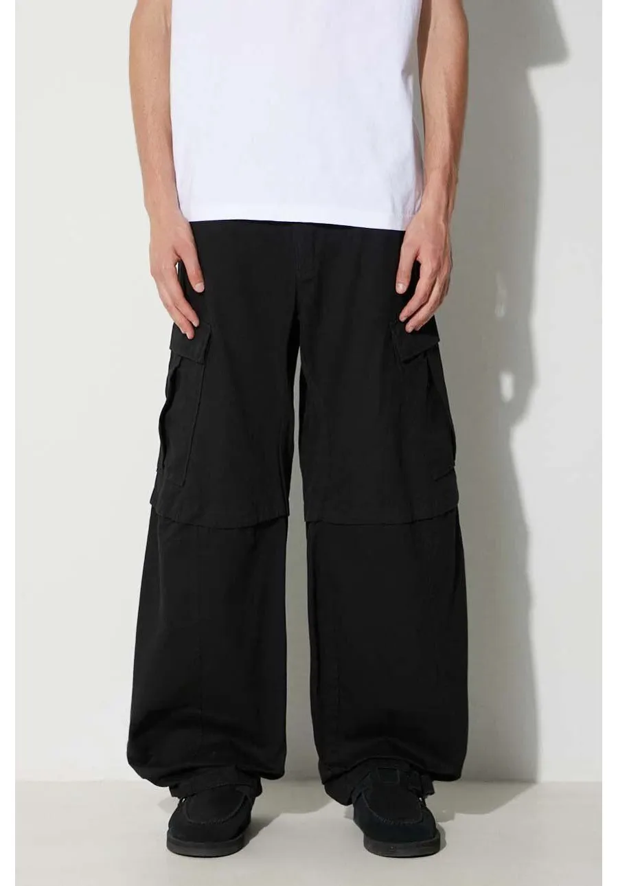 obrazek 1 Han Kjøbenhavn jeansy M.132897 Cotton Twill Baggy Cargo Trouse męskie