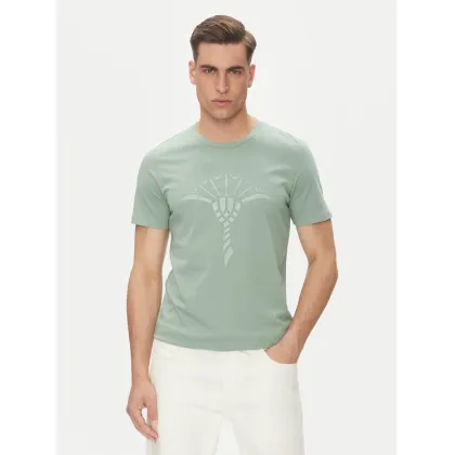 Zdjęcie JOOP! T-Shirt 17 JJ-01Alerio-3 30042432 Zielony Modern Fit