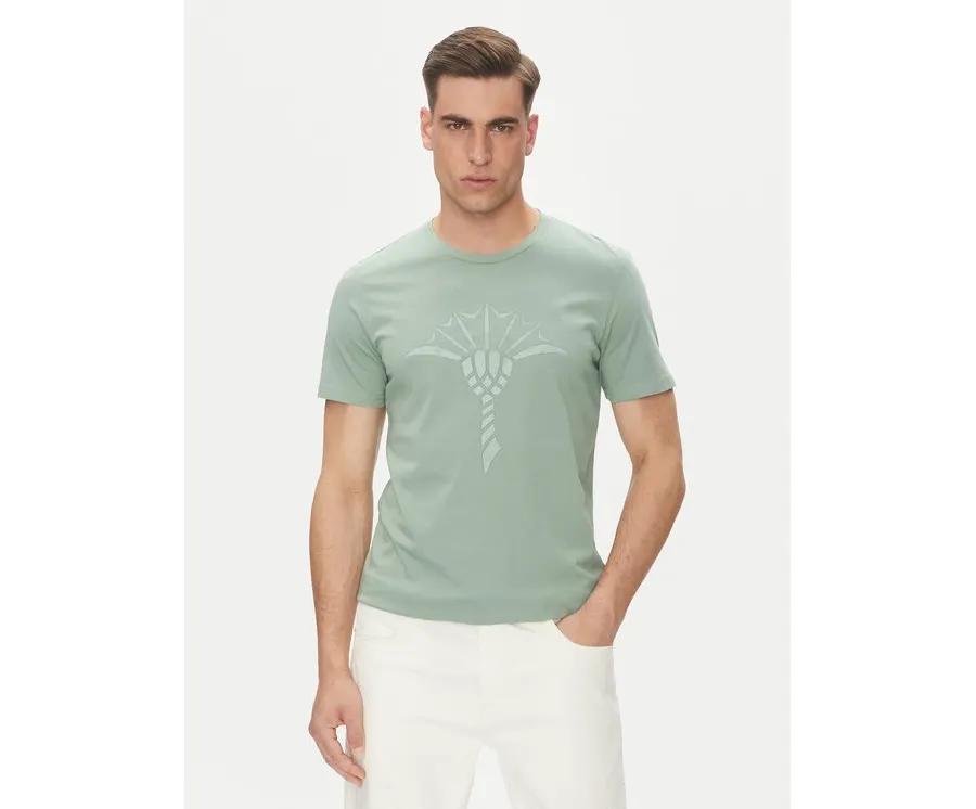 obrazek 1 JOOP! T-Shirt 17 JJ-01Alerio-3 30042432 Zielony Modern Fit