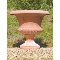 Picture A large flowerpot made of Italian clay - Fornace Masini