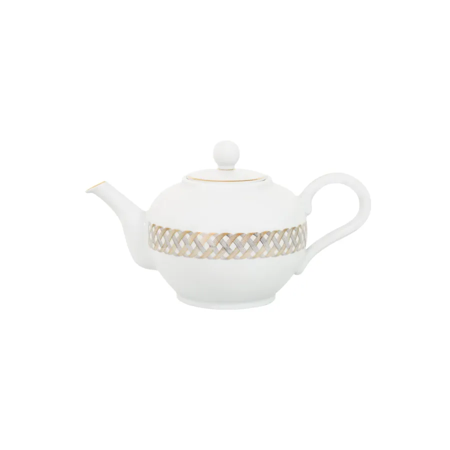obrazek 22 Cudowna zastawa stołowa z portugalskiej porcelany dla 12 osobowej rodziny - Porcel