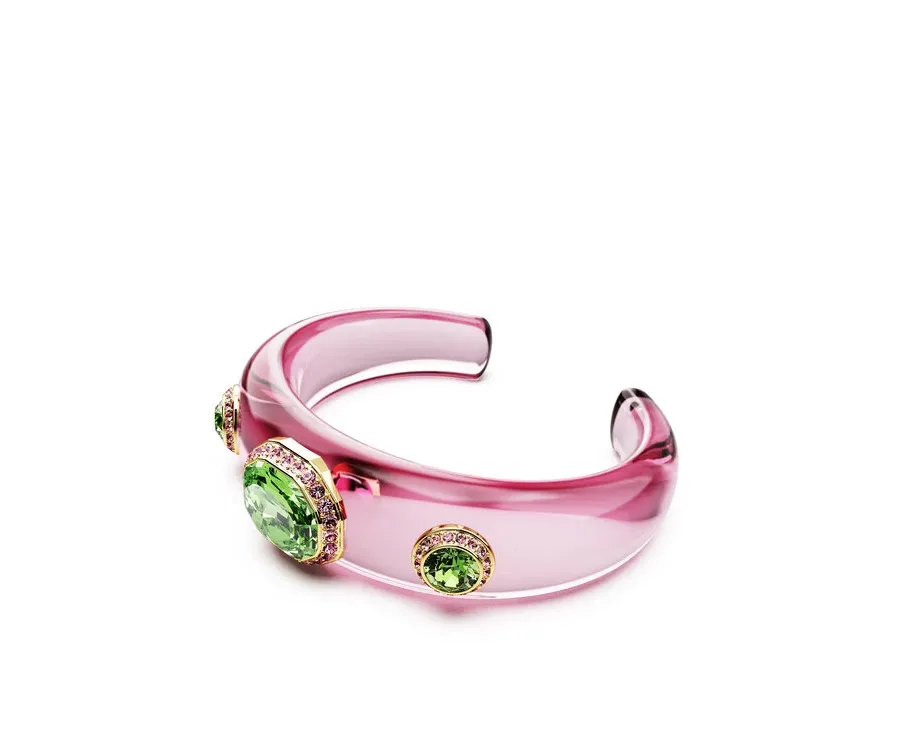 obrazek 1 Swarovski Bransoletka Dulcis 5714383 Różowy