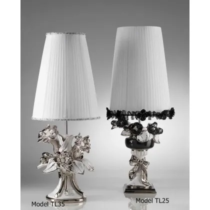 Picture Interesting ceramic lamp