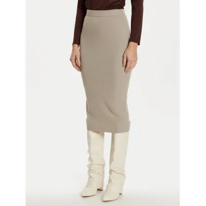 Zdjęcie Vero Moda Spódnica ołówkowa Fantastic 10320638 Szary Slim Fit