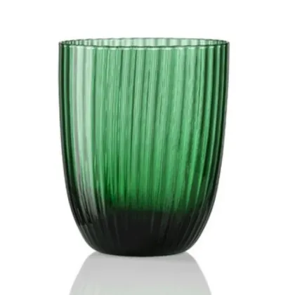 Zdjęcie Fascynująca szklanka do wody ze szkła Murano