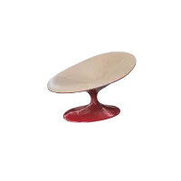 Picture A designer armchair with a sophisticated shape - Karpa