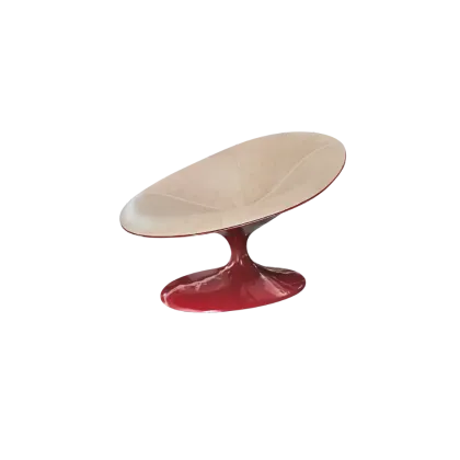 Picture A designer armchair with a sophisticated shape - Karpa