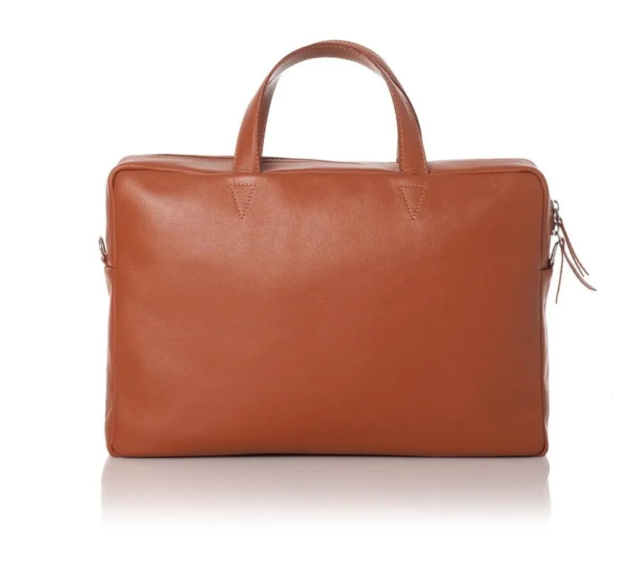 picture 3  Maxi Asa Corta - Naranja - Laptop & Document Bag