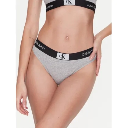 Zdjęcie Calvin Klein Underwear Figi klasyczne Modern 000QF7222E Szary