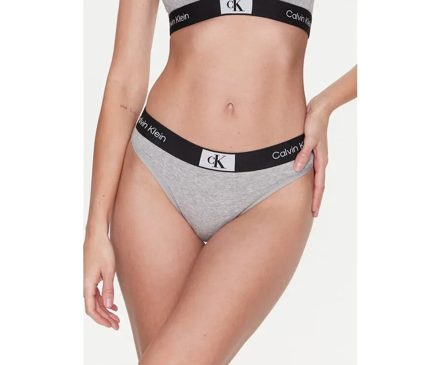 obrazek 1 Calvin Klein Underwear Figi klasyczne Modern 000QF7222E Szary
