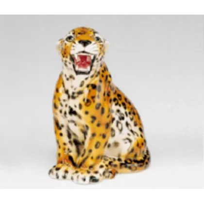 Picture Elegant ceramic leopard figurine - Il Gattopardo