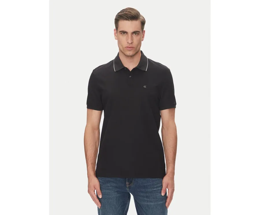 obrazek 1 Calvin Klein Polo LV04LC239G Czarny Regular Fit