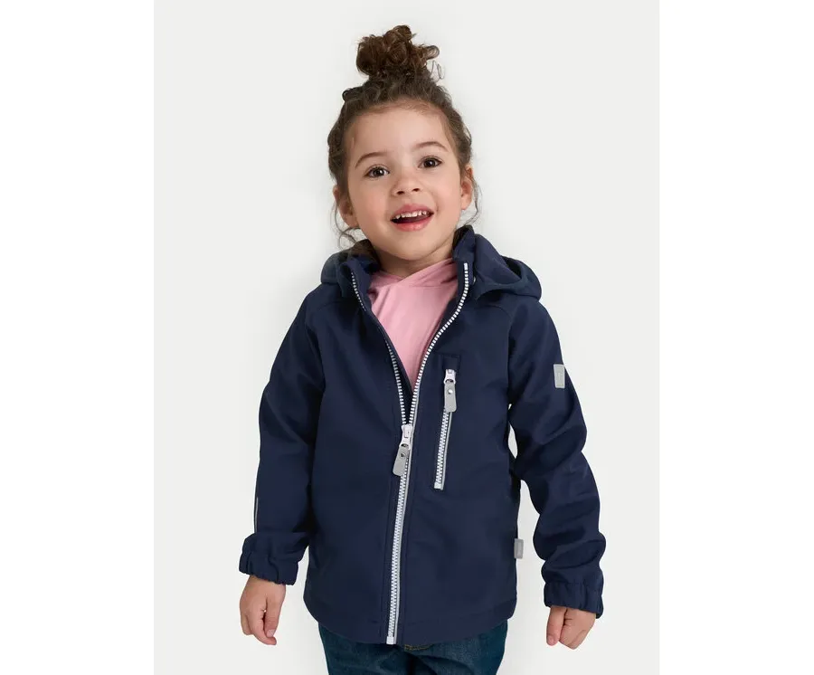 obrazek 1 Reima Kurtka softshell Vantti 5100009A Granatowy Regular Fit