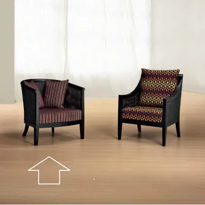 Zdjęcie Antyczny luksusowy fotel do wyjątkowego salonu - Morello Gianpaolo