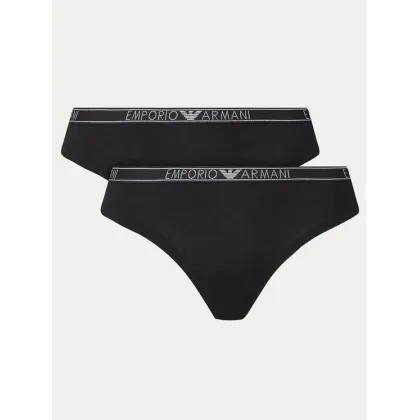 Zdjęcie Emporio Armani Underwear Komplet 2 par stringów 163333 4F223 00020 Czarny