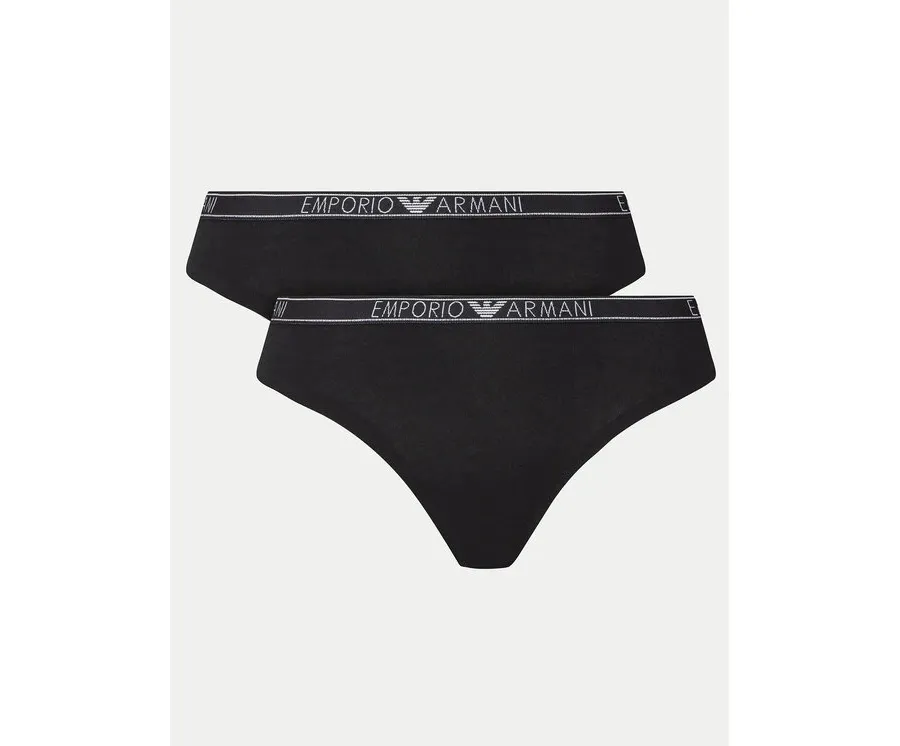 obrazek 1 Emporio Armani Underwear Komplet 2 par stringów 163333 4F223 00020 Czarny