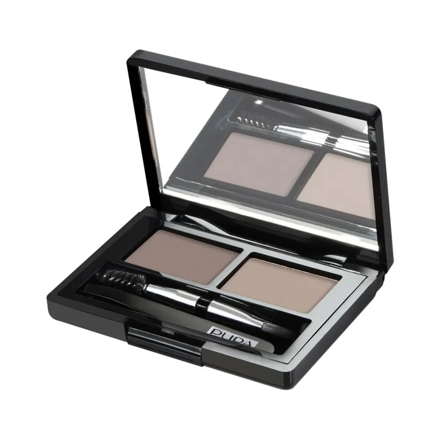 obrazek 1 Pupa Eyebrow Design Set Zestaw do makijażu brwi Blonde  1.1 g