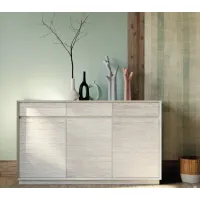 Zdjęcie Kredens SHARK 3 szuflady 3 drzwi - Fratelli Mirandola