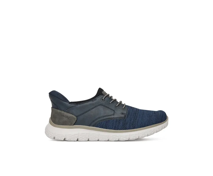 obrazek 1 Rieker Sneakersy B6658-14 Granatowy