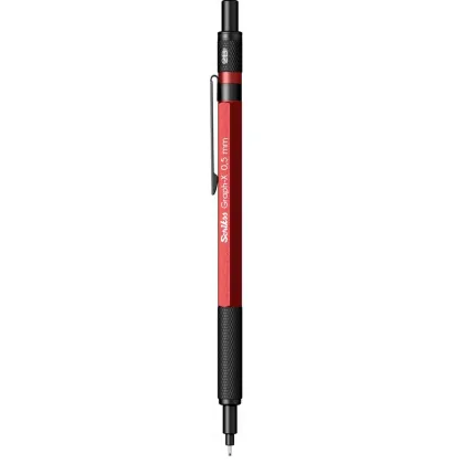 Zdjęcie Czerwony Mechanical Pencil z kolekcji Graph-X