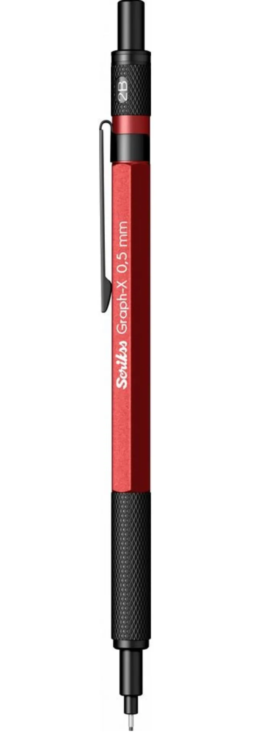 obrazek 1 Czerwony Mechanical Pencil z kolekcji Graph-X