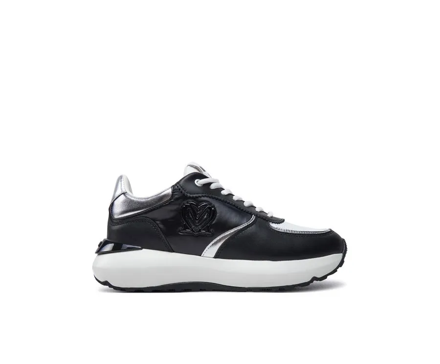 obrazek 1 LOVE MOSCHINO Sneakersy JA15455G0LIN100A Czarny