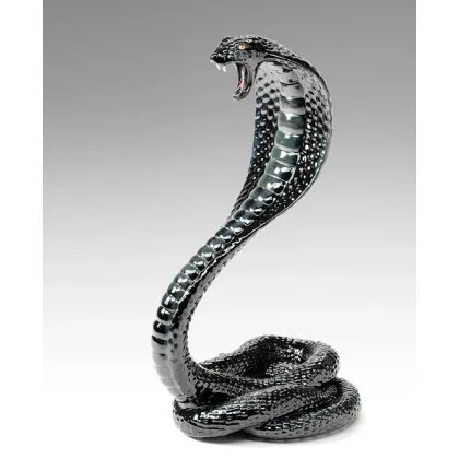 Picture Decorative ceramic cobra figurine - Il Gattopardo