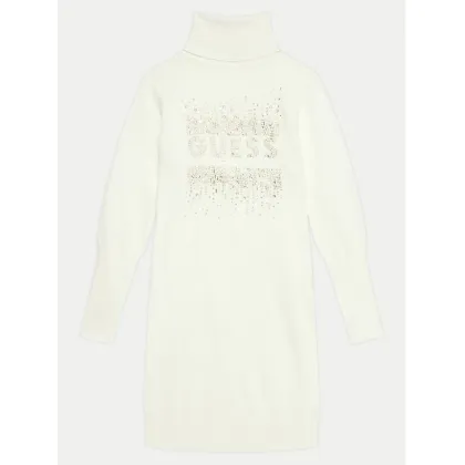 Zdjęcie Guess Sukienka dzianinowa J4BK13 Z2NQ2 Écru Comfort Fit