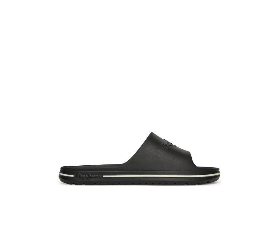 obrazek 1 Pepe Jeans Klapki Beach Slide M PMS70159 Czarny