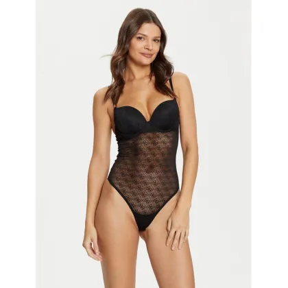 Zdjęcie Guess Body O5RM04 KCLB0 Czarny Slim Fit