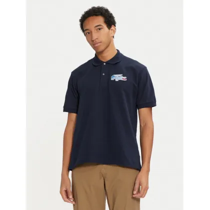 Zdjęcie Lacoste Polo PH3600 Granatowy Regular Fit