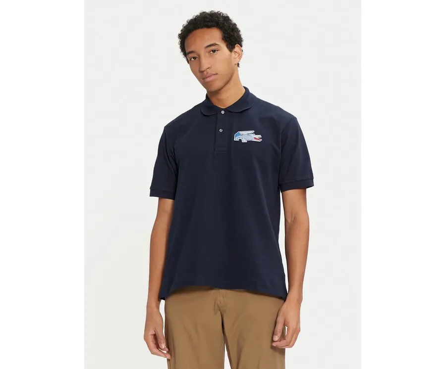 obrazek 1 Lacoste Polo PH3600 Granatowy Regular Fit