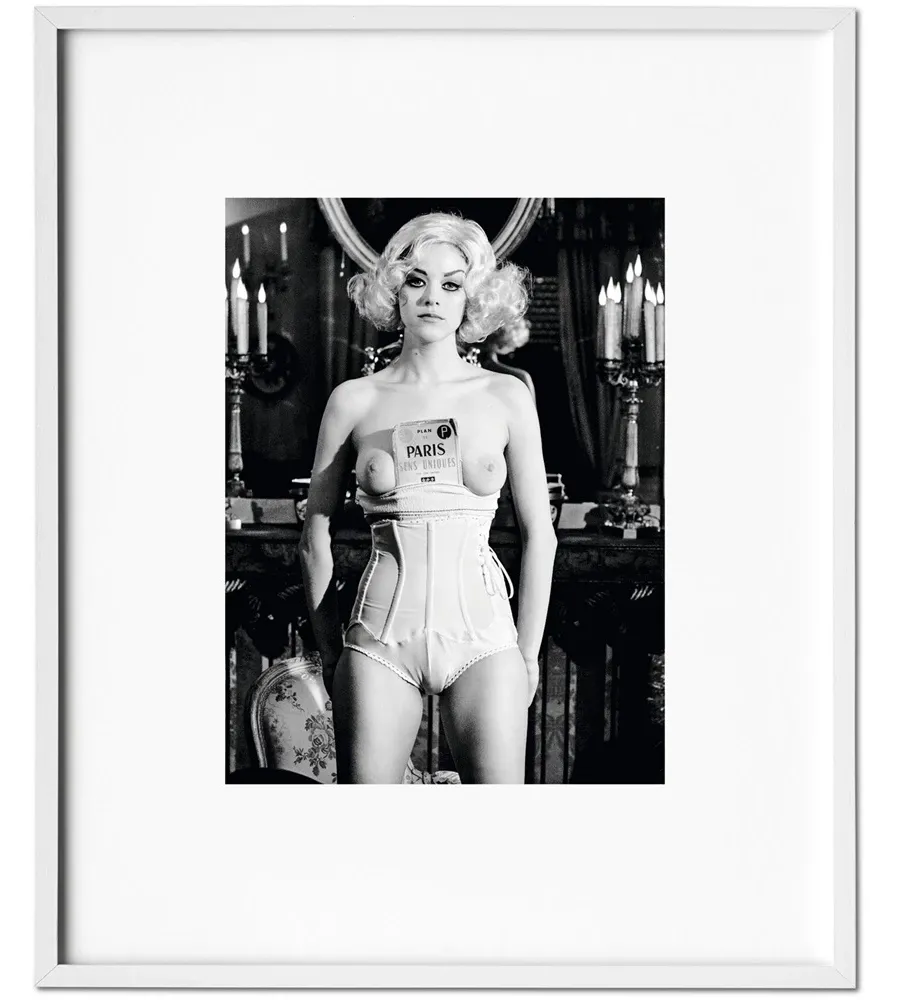 obrazek 14 Książka Bettina Rheims/Serge Bramly. Rose - c’est Paris, Art Edition No. 1–100 ‘Rose’ - Taschen