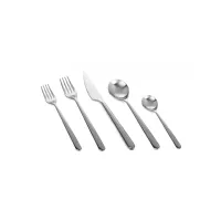 Picture A unique Italian ladle for Linea Ice sauce boats made of stainless steel