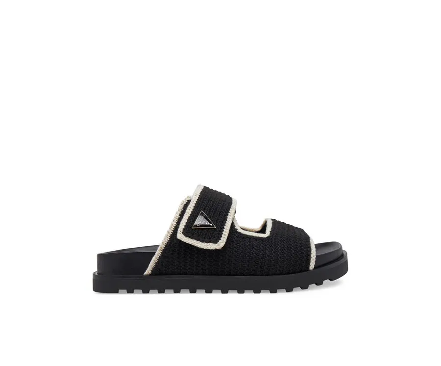 obrazek 1 Guess Klapki FLJFDN FAB19 Czarny