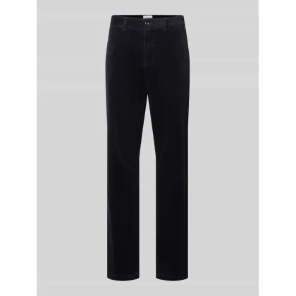 Zdjęcie Spodnie materiałowe z wpuszczanymi kieszeniami w stylu francuskim