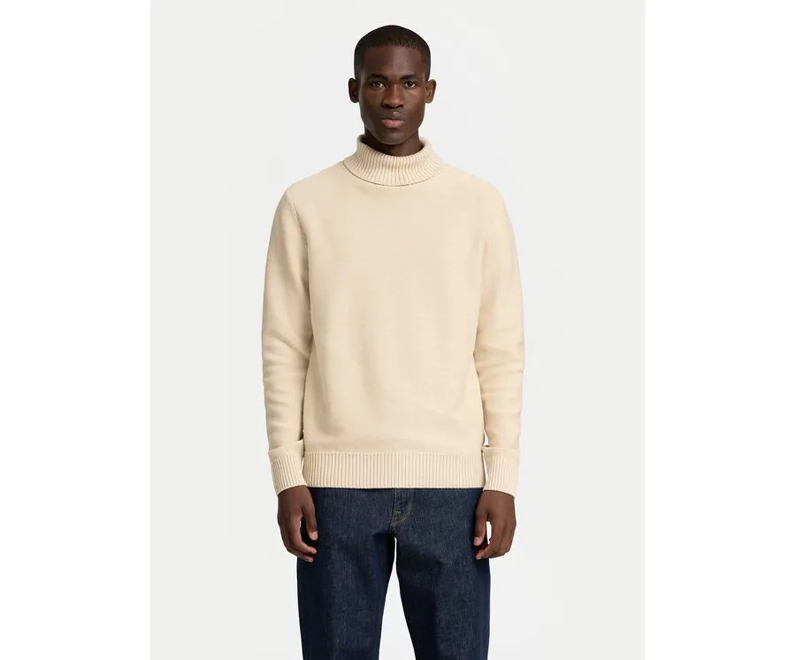 obrazek 1 Selected Homme Golf 16086644 Beżowy Regular Fit