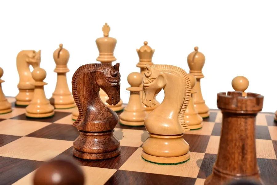 obrazek 5 Piękne klubowe szachy z serii Leningrad - The Chess Empire