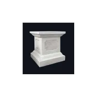 Picture Beautiful small garden sculpture pedestal – Italpark