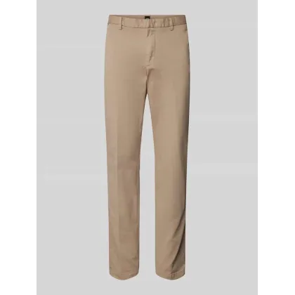 Zdjęcie Chinosy o kroju slim fit z wpuszczanymi kieszeniami model ‘Kaito’