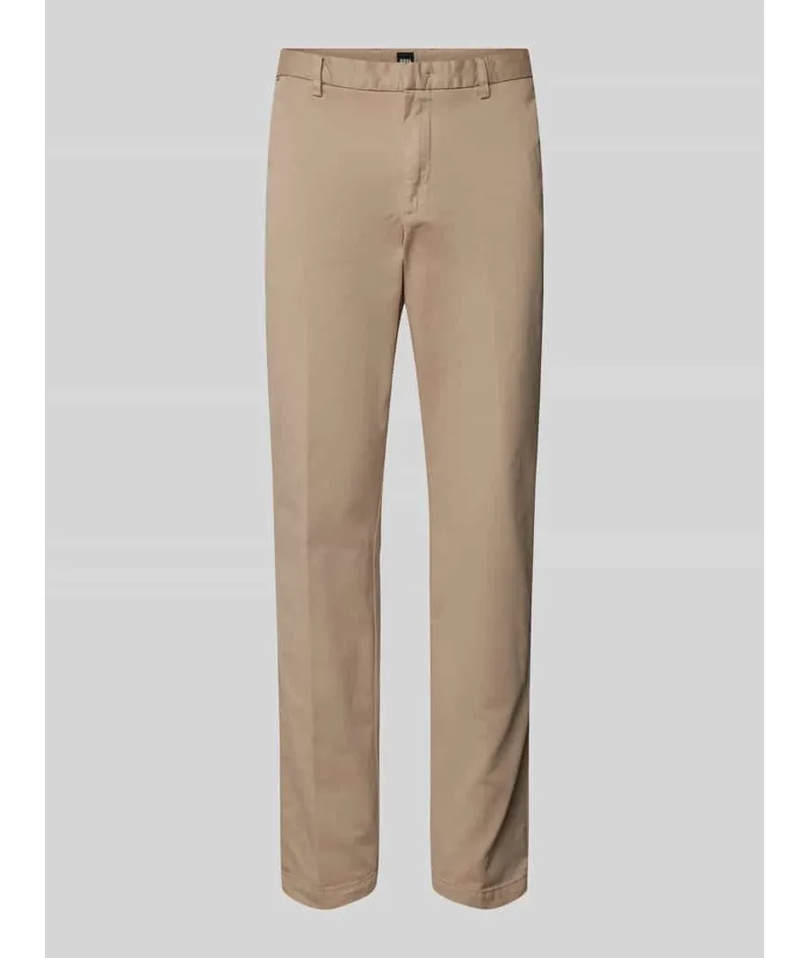 obrazek 1 Chinosy o kroju slim fit z wpuszczanymi kieszeniami model ‘Kaito’