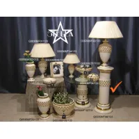 Picture Decorative ceramic column for interiors